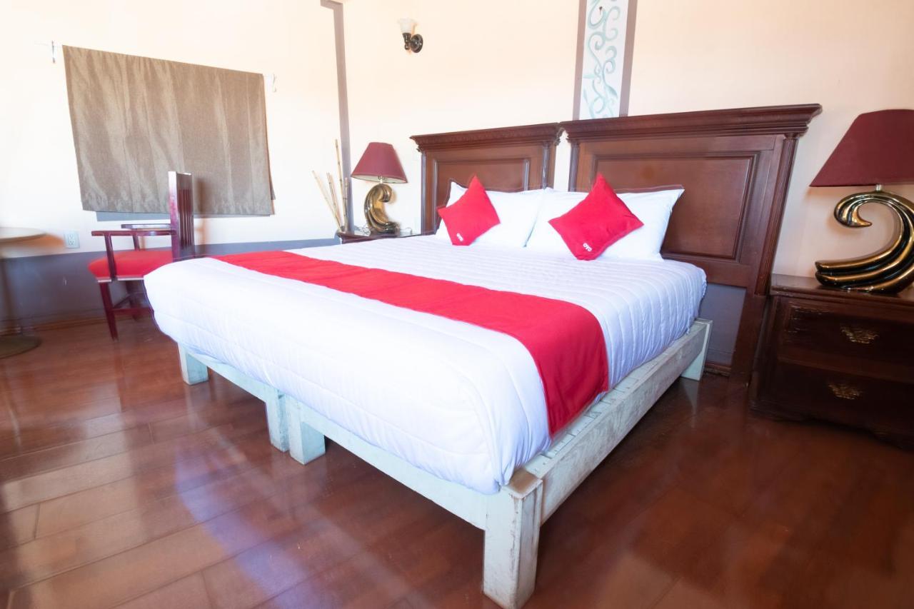 Oyo Hotel Meson De La Concepcion Zacatecas Kültér fotó