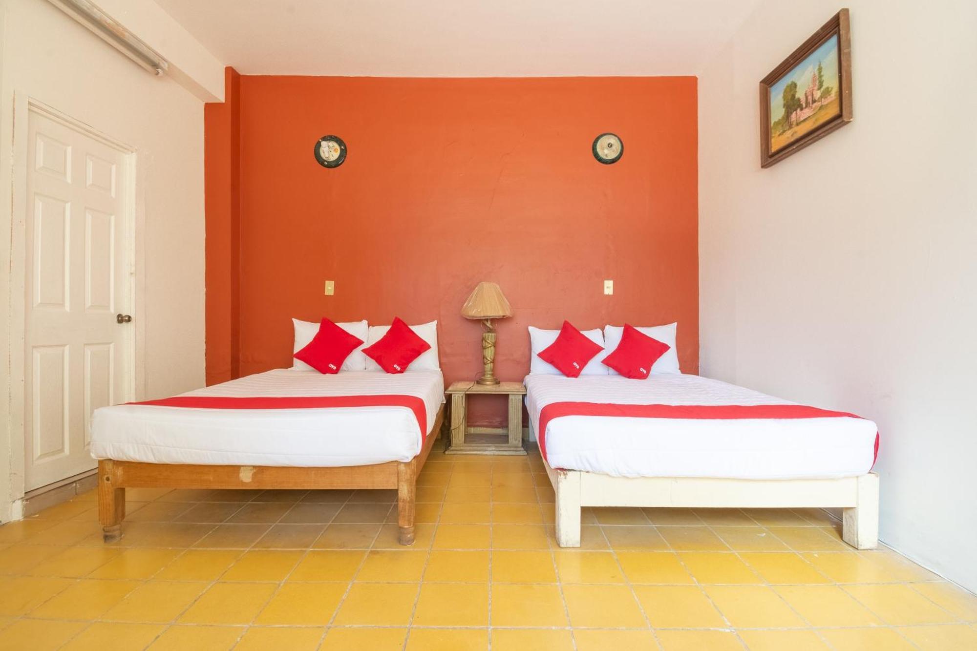 Oyo Hotel Meson De La Concepcion Zacatecas Kültér fotó